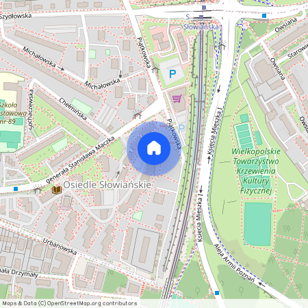 ul. Piątkowska, Winiary, Jeżyce, Poznań, wielkopolskie