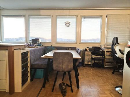 Wohnen in der Lentia-City! 89 m² WNFL im 19.Stock, Küche möbliert, 3 Zimmer, herrliche Fernsicht! Tiefgaragenplatz optional! - Photo 5