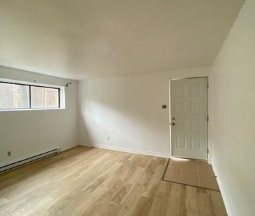 Magnifique appartement 3 1/2 demi-sous-sol complètement rénové, tri... - Photo 2