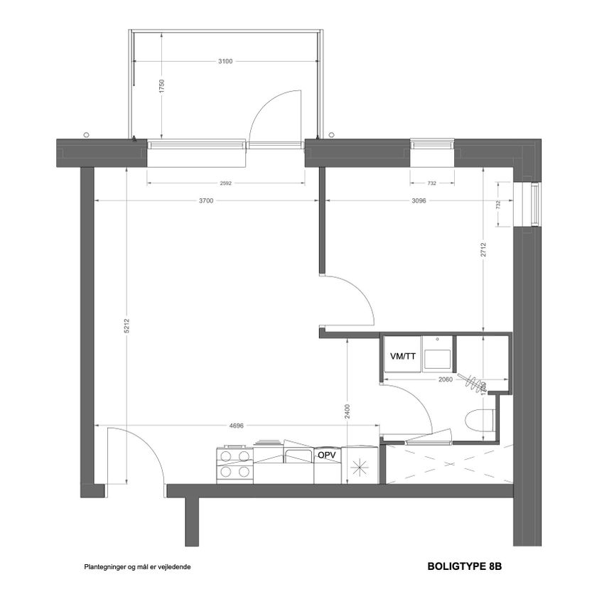 Honningvænget 85 1. 3 - Photo 1