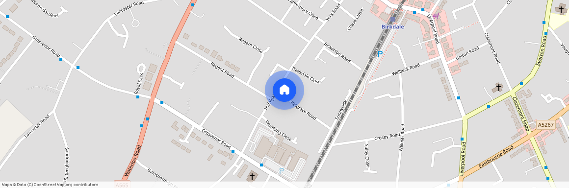 1a Belgrave Road, Birkdale, Southport, Merseyside, PR8 2DZ