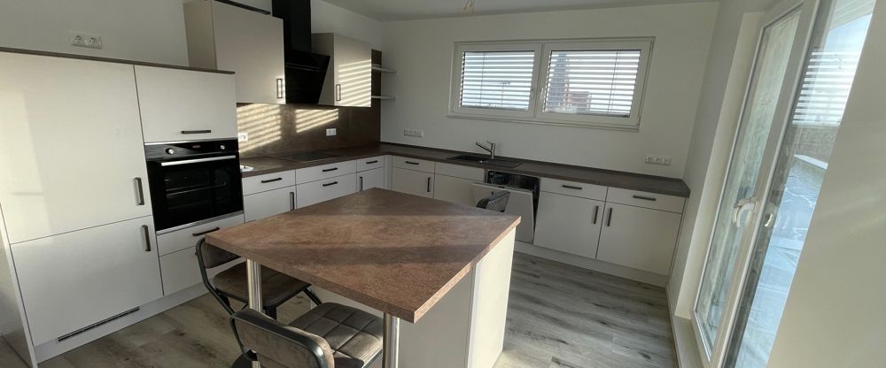 Exklusives Neubau-Maisonette-Penthouse mit Schlossblick, Dachterrasse, Garage in 1A-Lage - Foto 1