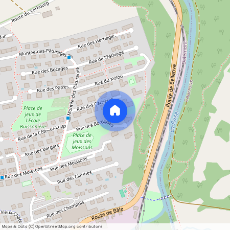 Rue des Bordgeais 35, Delémont