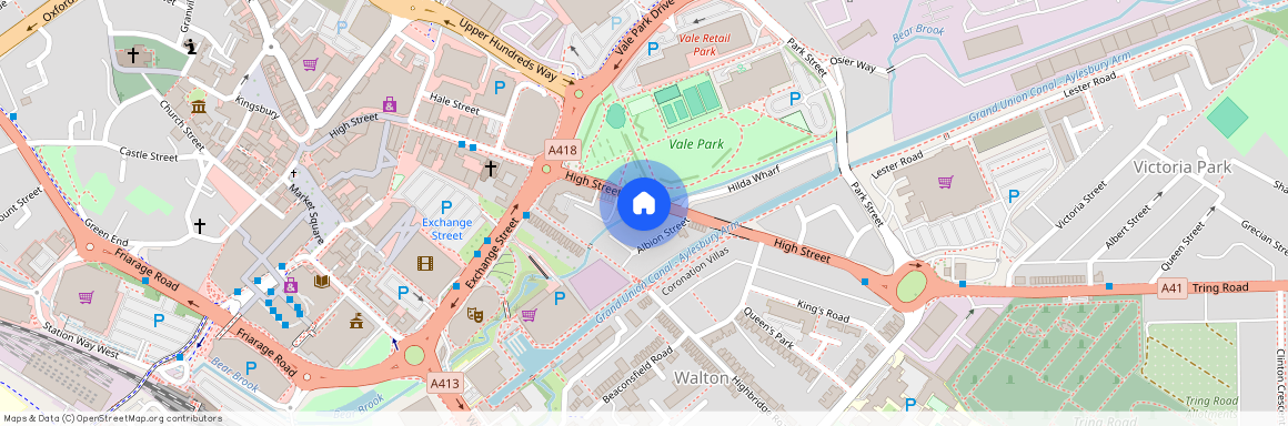 High Street, Aylesbury HP20