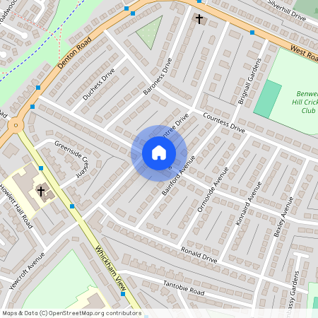 Earls Drive, Newcastle Upon Tyne, NE15