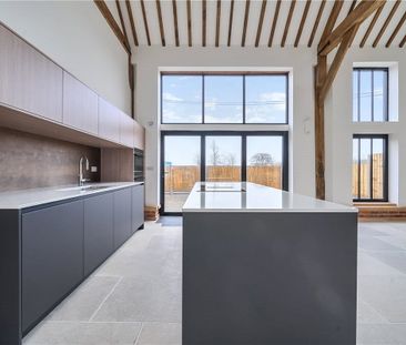 Stunning detached barn conversion offering distant views over farml... - Photo 4