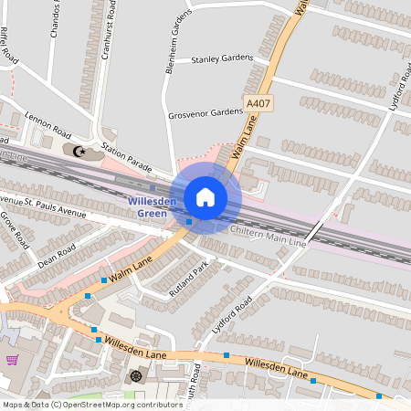 3 Bedroom Flat To Let, Willesden Green, NW2