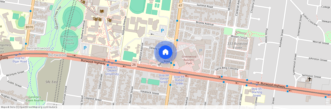 1 Delany Avenue, Melbourne, Victoria 3125