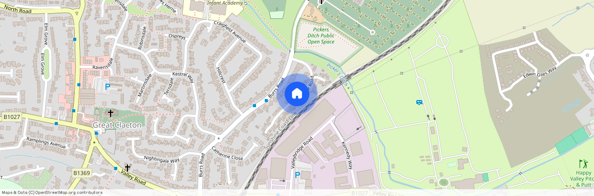 Westridge Way, Clacton-On-Sea