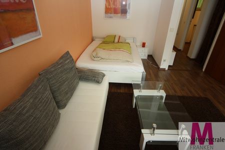 Ruhiges lichtdurchflutetes Apartment mit moderner Möblierung - Photo 4