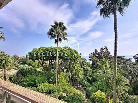 CANNES LOCATION MEUBLEE A L’ANNEE 2 PIECES 32m² VUE MER PANORAMIQUE - Photo 1