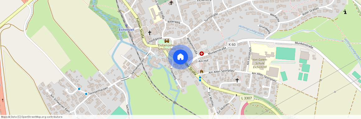 36124 Hessen - Eichenzell