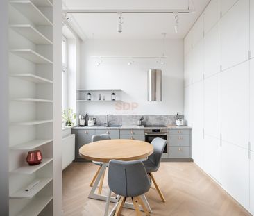 przestronne, klimatyczne studio 37 m2 | nowa kamienica | centrum - Photo 5