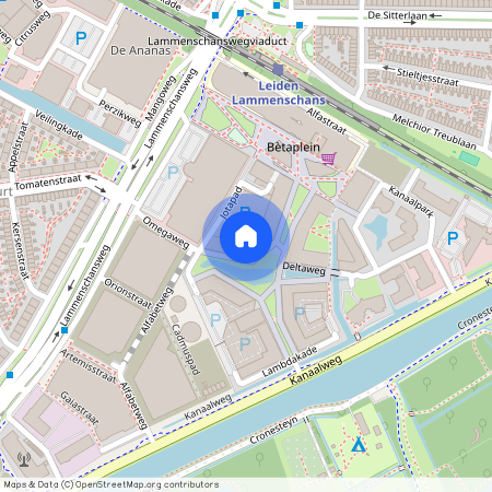 Omegaplantsoen 455, 2321KV Leiden