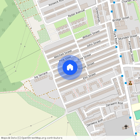 Poplar Street, Stanley