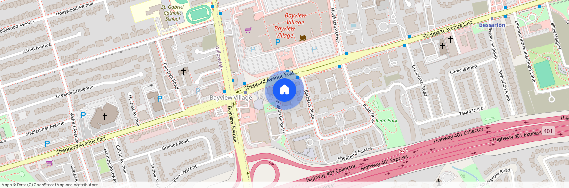 7 Kenaston Gardens, Toronto