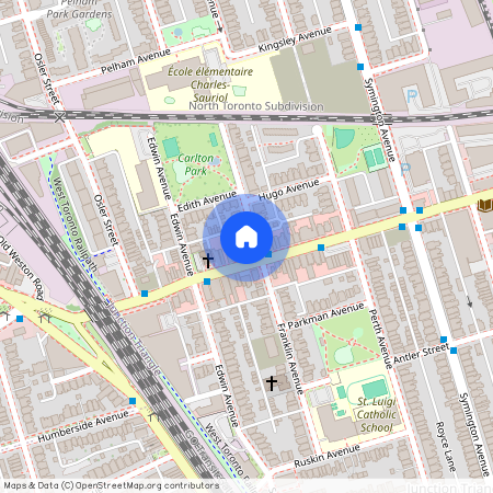 1594 Dupont Street, Toronto