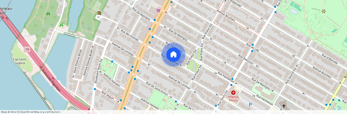 10585 Rue des Prairies, Ahuntsic-Cartierville, Ahuntsic-Cartierville, Ile de Montréal, H2B 2B8