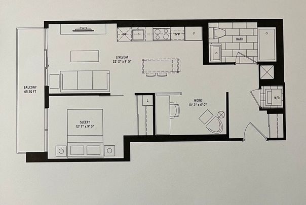 For Lease - 6 Sonic Way Unit# 1410, Toronto, Ontario - Photo 1