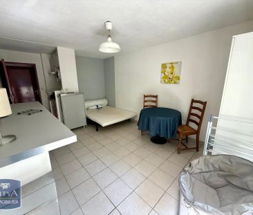 Appartement à louer 1 pièce 20.6m² - Photo 2