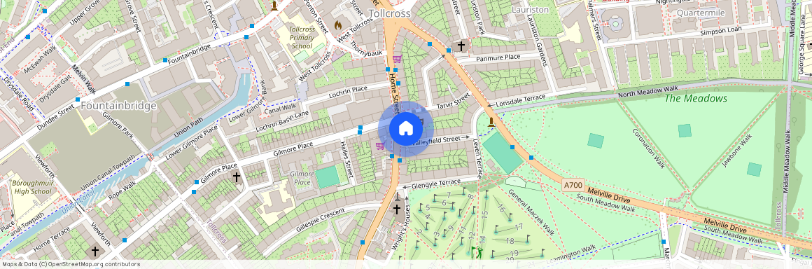 10 Leven Street, Edinburgh, EH3