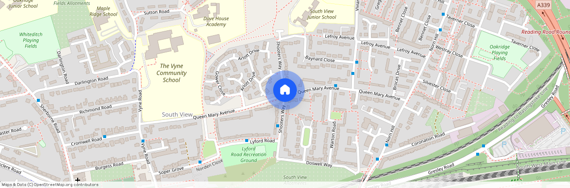 Shooters Way, Basingstoke RG21