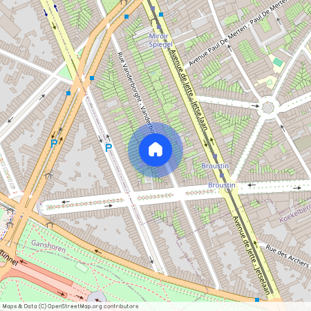 Rue Vanderborght, 101, 2, 1090, Jette