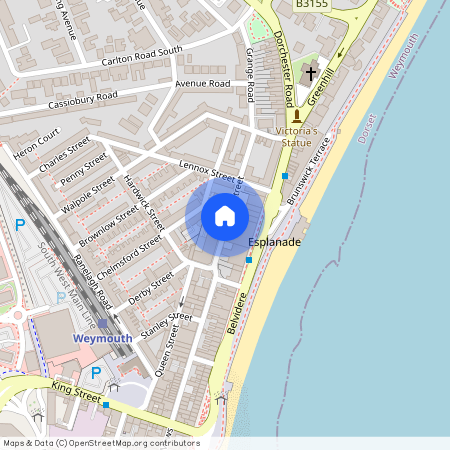 The Carriages, Victoria Street, Weymouth, Dorset, DT4