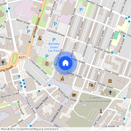 Brynn Street, St. Helens, WA10