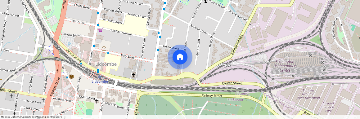 11/15 Martin Street, Lidcombe 2141, New South Wales