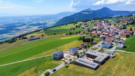 Appt neuf de 2.5 pces, ~51 m2 Vue spectaculaire sur les Alpes & le lac - Foto 2