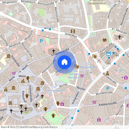 52062 Aachen - Aachen-Mitte