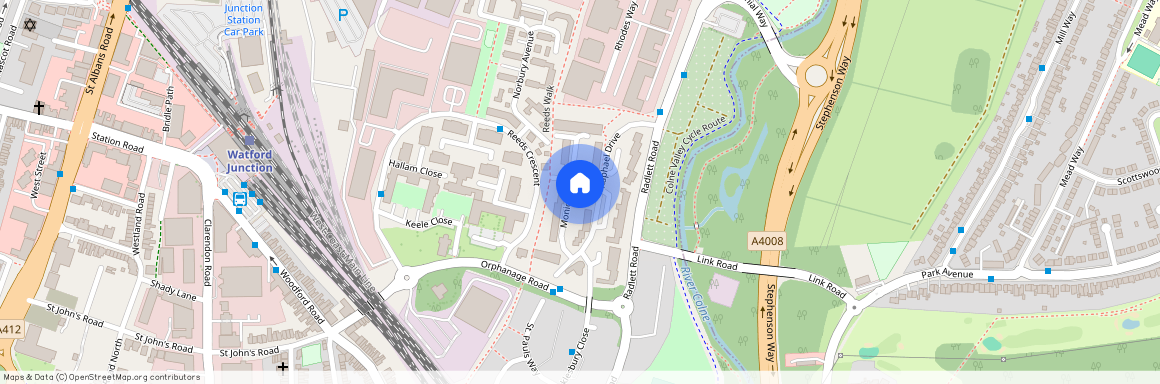 Eight Gardens, Watford, WD24