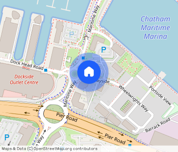 Quayside, Chatham Maritime, Chatham, Kent, ME4 - Photo 1