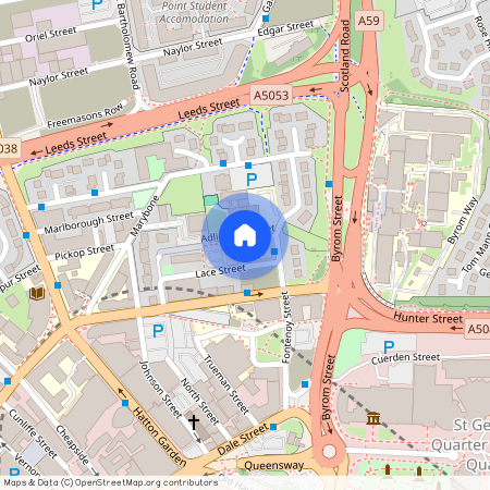 Bispham House, Lace Street, Liverpool