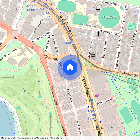 301/430 St Kilda Road, Vic 3004, Melbourne