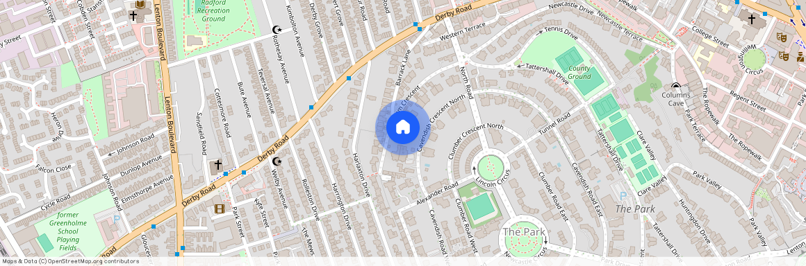 Pelham Crescent, Nottingham, NG7