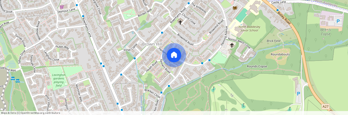 Fleming Avenue, North Baddesley