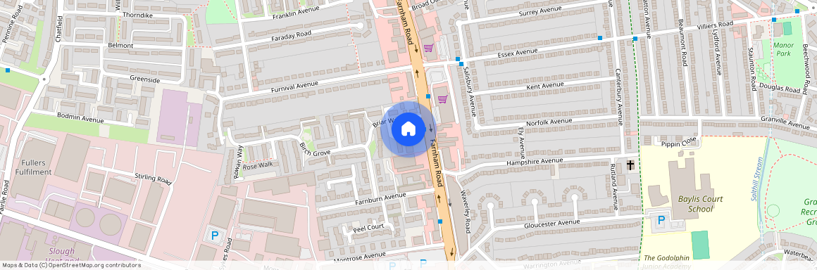 Kingswood House, Slough, SL2 1DA