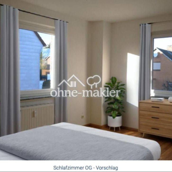 Großzügige 4-Zimmer-Wohnung/ OG/ Balkon/ Stellplatz in SICKTE - Foto 1