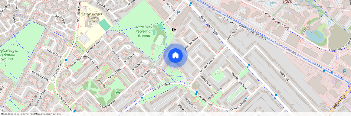 Lawrence House, Cambridge CB4