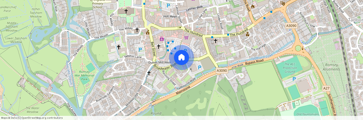 Broadwater Road, Romsey, Hampshire