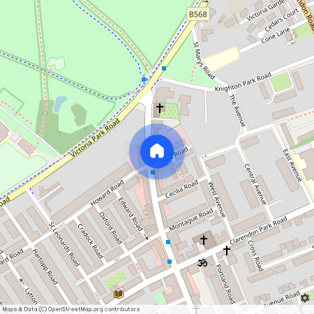 48 Queens Road, Clarendon Park, Leicester