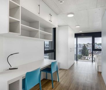 Studio dans résidence pour étudiants, proche de la Gare de Renens - Photo 1