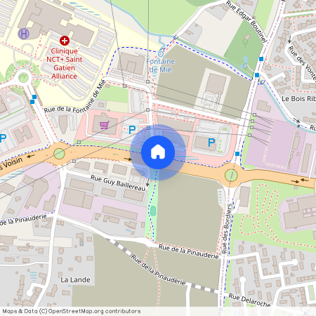 INDRE-ET-LOIRE (37), - CENTRE-VAL-DE-LOIRE, ST CYR SUR LOIRE (37540)