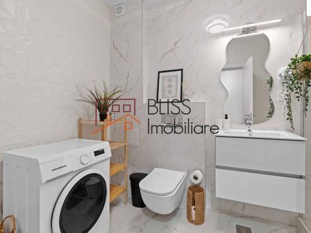 For rent 1-Bedroom Apartment With Balcony And Underground Parking Ivory Residence Pipera, Pipera OMV Rond, Bucharest / Ilfov - Photo 2
