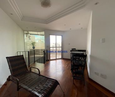 Cobertura 3 Quartos Vila Mathias 180m² - Photo 3