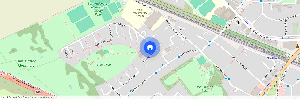 Shepherds Path, Northolt, UB5