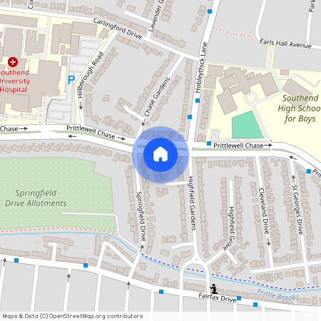 Prittlewell Chase, Westcliff-On-Sea, SS0