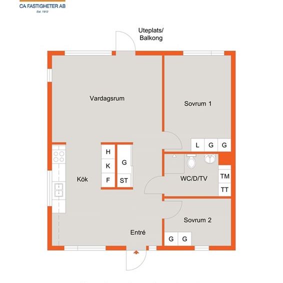 Bokelundsvägen 21 C - Foto 2